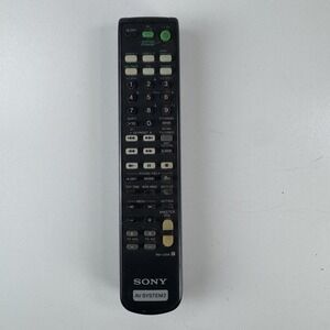 Sony AV System2 Remote Control RM-U306 Black Wireless Audio Replacement